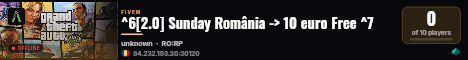 ^6[2.0] Sunday România -> 10 euro Free ^7 live status badge
