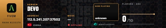 Dossier badge preview