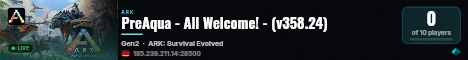 PreAqua - All Welcome! - (v358.24) live status badge