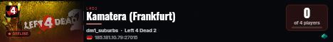 Kamatera (Frankfurt) live status badge
