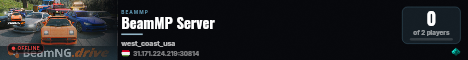 BeamMP Server live status badge