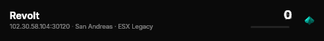 Revolt live status badge