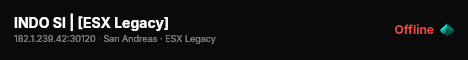 INDO SI | [ESX Legacy] live status badge