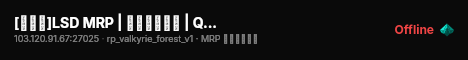 [测试服]LSD MRP | 军事角色扮演 | Q群981413339 live status badge