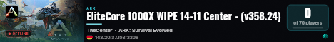 EliteCore 1000X WIPE 14-11 Center - (v358.24) live status badge