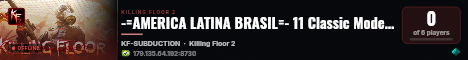 -=AMERICA LATINA BRASIL=- 11 Classic Mode KF1 live status badge