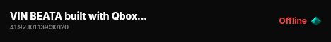 VIN BEATA built with Qbox Project by The Community! live status badge