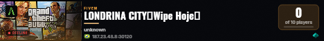 LONDRINA CITY⌠Wipe Hoje⌡ live status badge