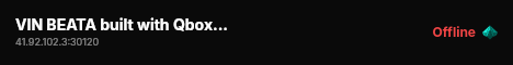 VIN BEATA built with Qbox Project by The Community! live status badge