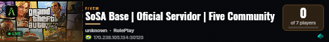 SoSA Base | Oficial Servidor | Five Community live status badge