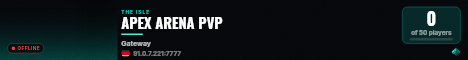 APEX ARENA PVP live status badge
