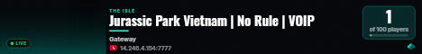 Jurassic Park Vietnam | No Rule | VOIP live status badge