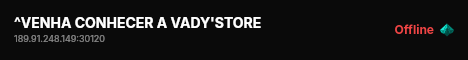 ^VENHA CONHECER A VADY'STORE live status badge