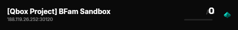 [Qbox Project] BFam Sandbox live status badge