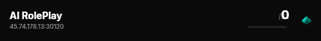 AI RolePlay live status badge