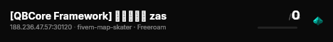 [QBCore Framework] سيرفر zas live status badge