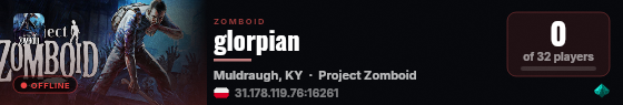glorpian live status badge