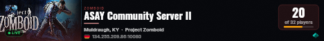 ASAY Community Server II live status badge