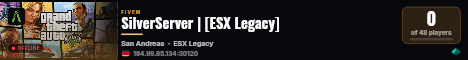 SilverServer | [ESX Legacy] live status badge