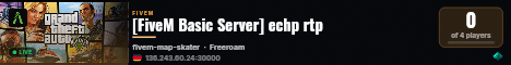 [FiveM Basic Server] Echo rp live status badge
