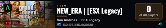 NEW_ERA | [ESX Legacy] live status badge