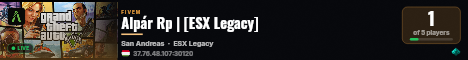 Alpár Rp | [ESX Legacy] live status badge