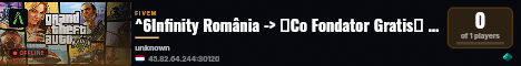 ^6Infinity România -> ✮Co Fondator Gratis✮ ^7 live status badge
