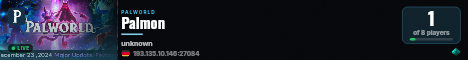 Palmon live status badge