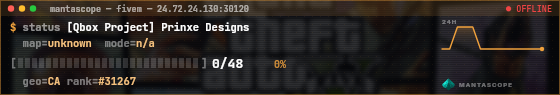 Console badge preview