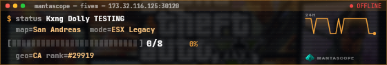 Console badge preview