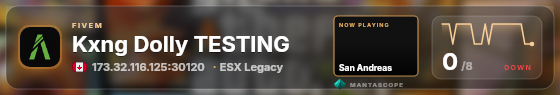 Glass badge preview