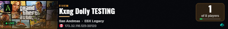 Kxng Dolly TESTING live status badge