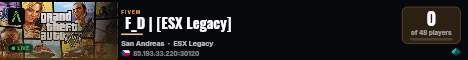  F_D | [ESX Legacy] live status badge