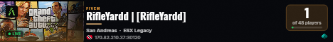 RifleYardd | [RifleYardd] live status badge