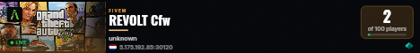 REVOLT Cfw live status badge