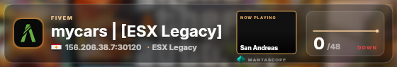 Glass badge preview