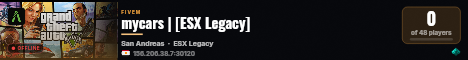 mycars | [ESX Legacy] live status badge