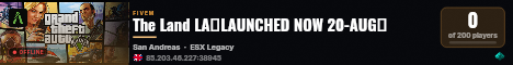 The Land LA🡺LAUNCHED NOW 20-AUG🡸 live status badge