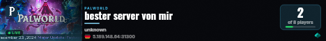 bester server von mir live status badge