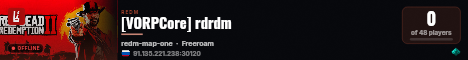 [VORPCore] rdrdm live status badge