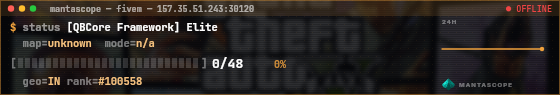 Console badge preview
