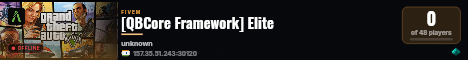[QBCore Framework] Elite live status badge