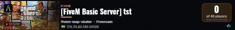 [FiveM Basic Server] tst live status badge