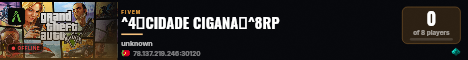^4🌟CIDADE CIGANA🌟^8RP live status badge