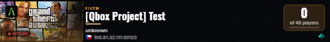 [Qbox Project] Test live status badge