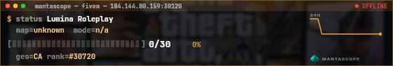Console badge preview
