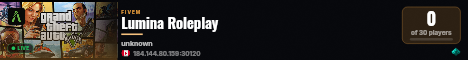 Lumina Roleplay live status badge