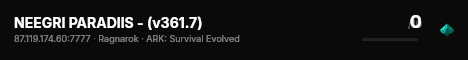 NEEGRI PARADIIS - (v361.7) live status badge