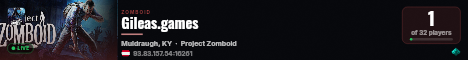 Gileas.games live status badge