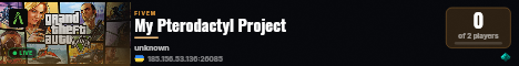 My Pterodactyl Project live status badge
